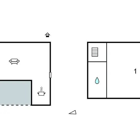 1 Bedroom In Ferienhaus Gabonjin